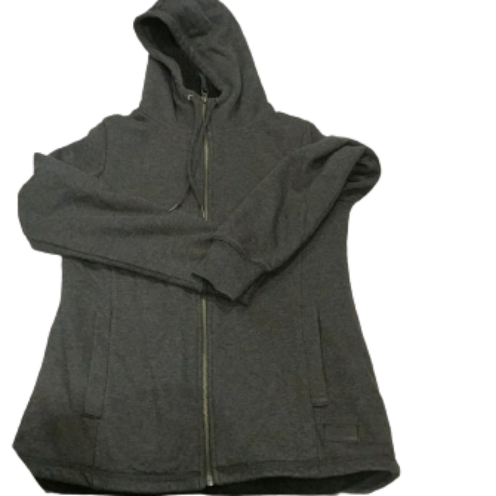 Wind River Heather Gray fleece & Sherpa jacket